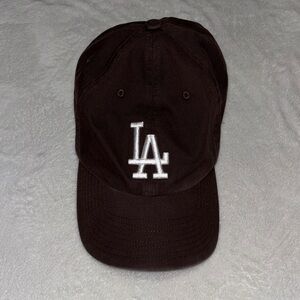 47 Brand Brown LA Cap